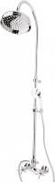 Душевая стойка со смесителем, верхним и ручным душем CEZARES NOSTALGIA-CD Душевая стойка со смесителем, верхним и ручным душем CEZARES NOSTALGIA-CD