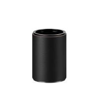 ADJ Стакан для зубных щеток, D7xH10 см., цвет:graphite/черный