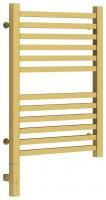 Полотенцесушитель электрический "МОДУС 3.0" 600х400 / МЭМ левый (Матовое золото)