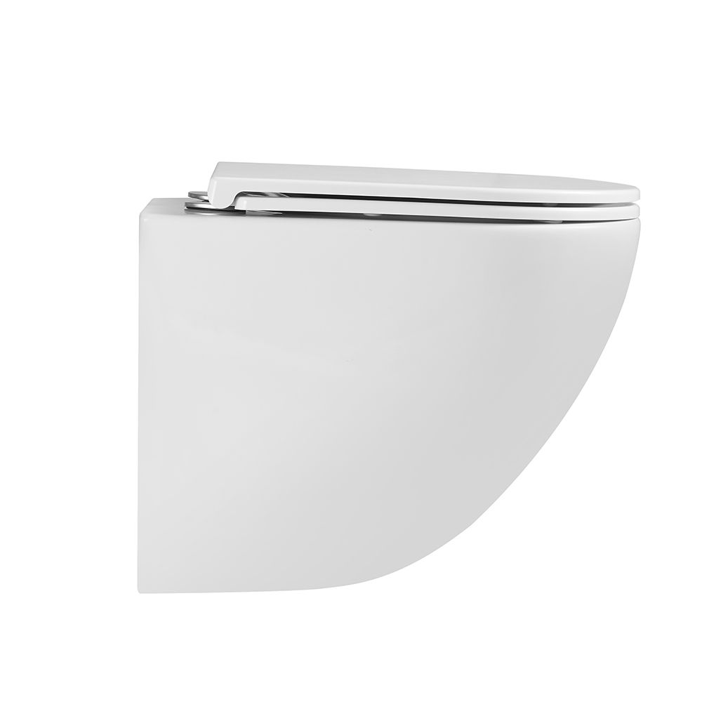 Унитаз подвесной Terminus Аврора (Торнадо 3.0) 01WM49x36W, белый