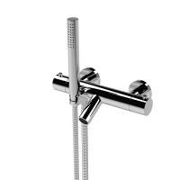 Stella Bamboo Термостатический смеситель для ванны 3267TM306 с ручным душем, цвет: хром