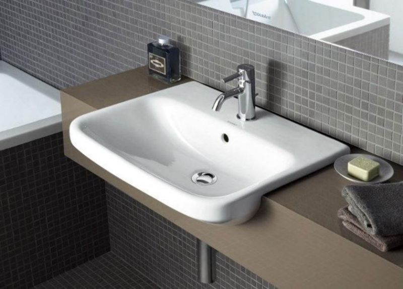 Раковина Duravit Durastyle 65 2319650000 Белая