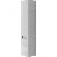 Шкаф пенал SanVit Форма 32 pforma в цвете Ral подвесной Белый глянец