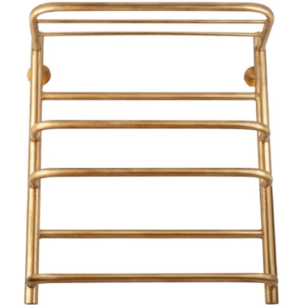 Электрический полотенцесушитель Secado Верона 2 50х70 с полкой Бронза