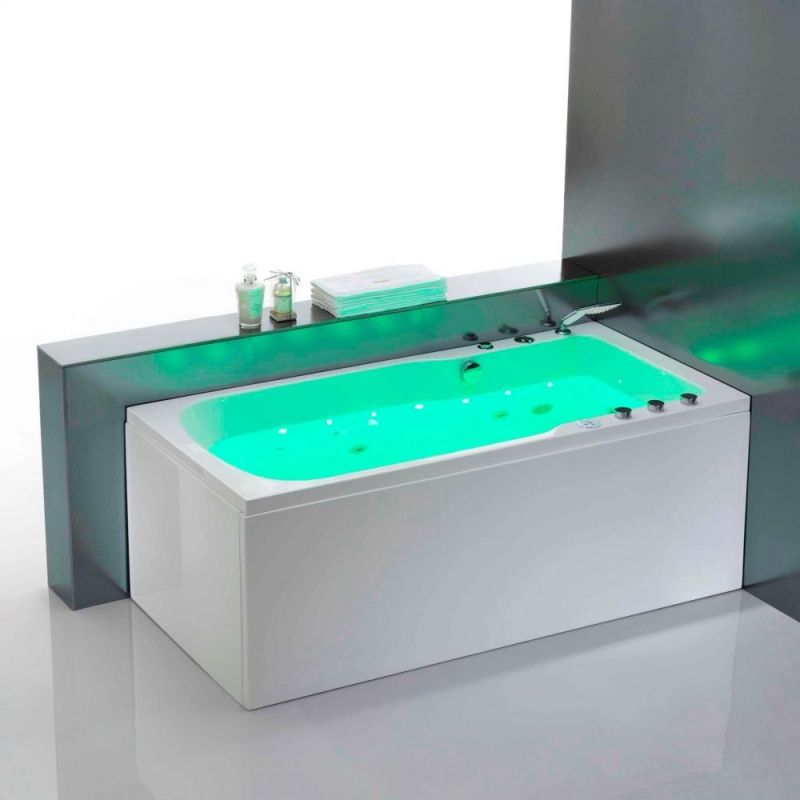 Акриловая ванна SSWW A1904 CGSP 170х80 R с гидромассажем