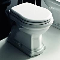 KERASAN Retro Унитаз напольный слив в стену, цвет белый