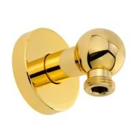 SFERICA Штуцер душевой, 1/2"x1/2", золото