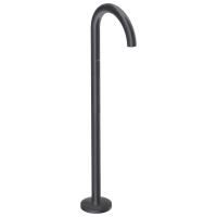 AX Uno Излив на ванну, аркообразный, напольный, матовый черный AX Uno Излив на ванну, аркообразный, напольный, матовый черный