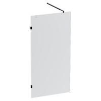 W94WI-100-F1-BTE Душевая перегородка X-Joy 100x195, стекло прозр. 6 мм + покрытие, фурнитура черный W94WI-100-F1-BTE Душевая перегородка X-Joy 100x195, стекло прозр. 6 мм + покрытие, фурнитура черный