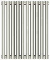 Отопительный радиатор ЭСТЕТ-11 н/ж 500х450 / 10 сек (Матовое ЗОЛОТО)