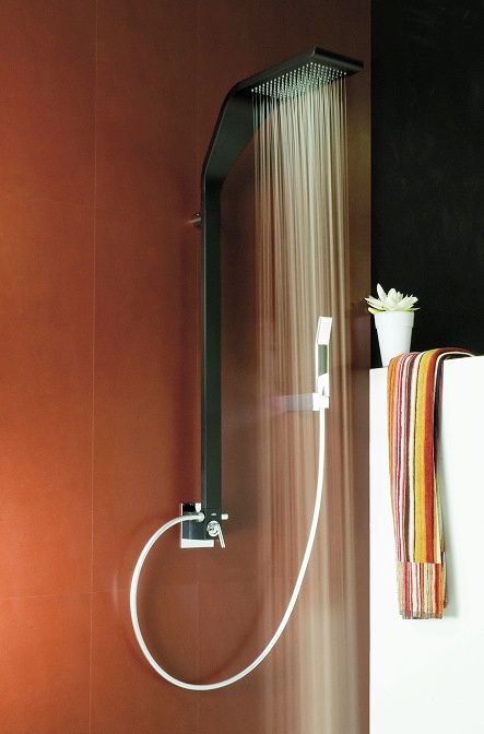 Душевая система Webert Wolo WO660302 Хром глянцевый