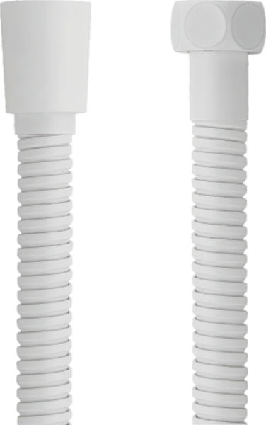 Шланг душевой BELZ 120 см, нержавеющая сталь, белый (BR03-8)