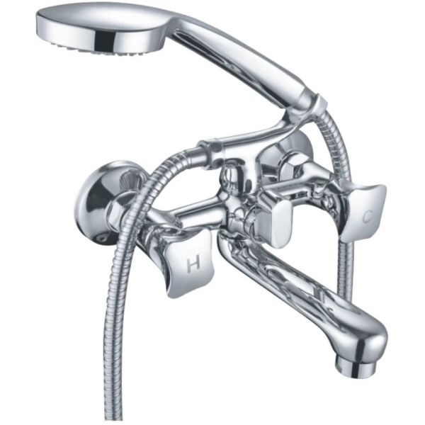 Смеситель для ванны Fmark FM2138, хром