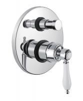 Встраиваемый смеситель для душа с переключателем CEZARES APHRODITE-VDIM2