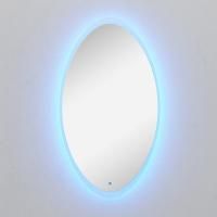 Зеркало Velvex Luna 60 zkLUN.60-21 с подсветкой Хром Зеркало Velvex Luna 60 zkLUN.60-21 с подсветкой Хром