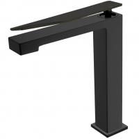 Смеситель Q для умыв. выс. BlackBlack.2_Комплект