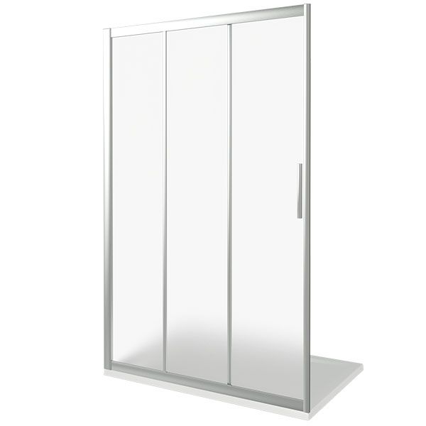 Душевая дверь в нишу Good Door Orion WTW-140 140 профиль Хром стекло прозрачное Душевая дверь в нишу Good Door Orion WTW-140 140 профиль Хром стекло прозрачное