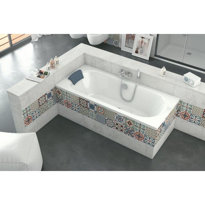 Подголовник EXCELLENT Karo (серый)