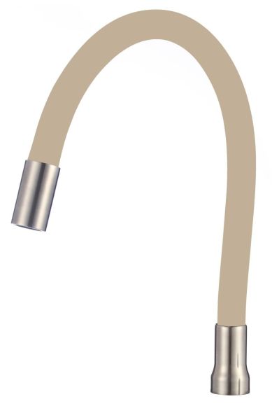 Гибкий излив для кухонного смесителя Savol S-CG12L, бежевый