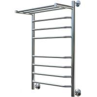 Водяной полотенцесушитель Тругор Браво 2 П НП 80x50 с полкой Хром Водяной полотенцесушитель Тругор Браво 2 П НП 80x50 с полкой Хром