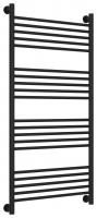 Полотенцесушитель водяной "Богема+" прямая 1200х600 (Матовый Чёрный) Полотенцесушитель водяной "Богема+" прямая 1200х600 (Матовый Чёрный)