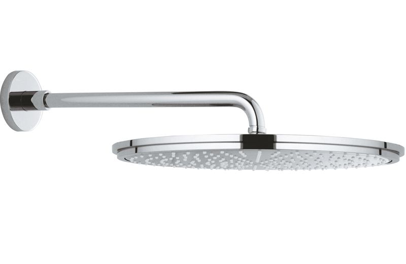 Душевой кронштейн GROHE Rainshower neutral 378 мм, хром (28982000) Душевой кронштейн GROHE Rainshower neutral 378 мм, хром (28982000)