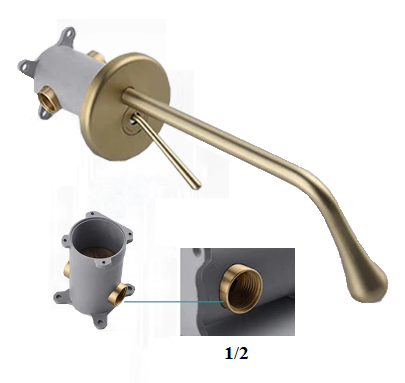 Смеситель TROPFEN для раковины, хром BOCH MANN BM8925