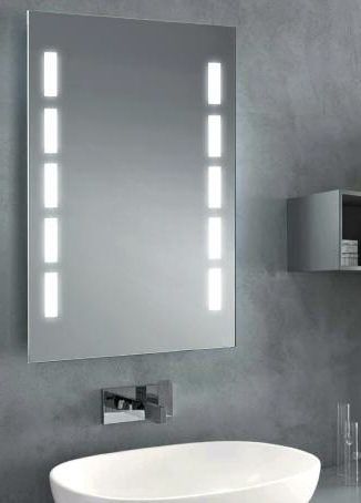 Зеркало SanVit Андромеда 50 zsv5070 с подсветкой с кнопочным выключателем