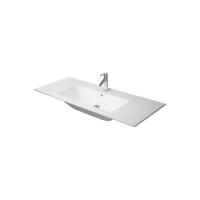 Duravit ME by Starck Раковина для мебели с перел., с 1 отв. под смес., 1230x490мм, Цвет: Белый Duravit ME by Starck Раковина для мебели с перел., с 1 отв. под смес., 1230x490мм, Цвет: Белый