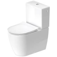 Duravit Soleil by Starck Унитаз моноблок  370х660мм, безободковый, слив универсальный,  Weiß Hochglanz, HyG, цвет белый