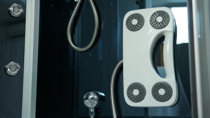 Душевой бокс Timo Standart 150x150 T-1155 с гидромассажем, артикул T-1155