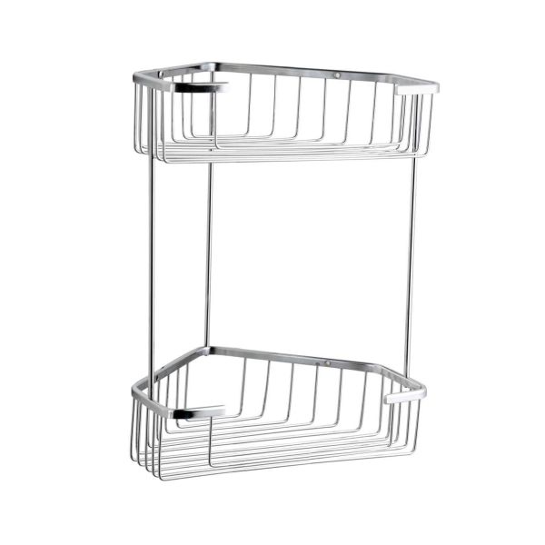 Полка металлическая угловая FASHUN A335-1, хром