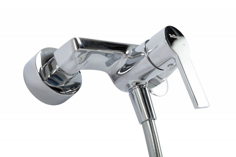 AURORA Смеситель для душа в комплекте с ручным душем, шлангом и держателем, хром AURORA-ESDM-CRM, артикул AURORA-ESDM-CRM