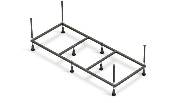 Каркас для акриловых ванн MITO RED 170 (K-RW-MITO RED*170n)