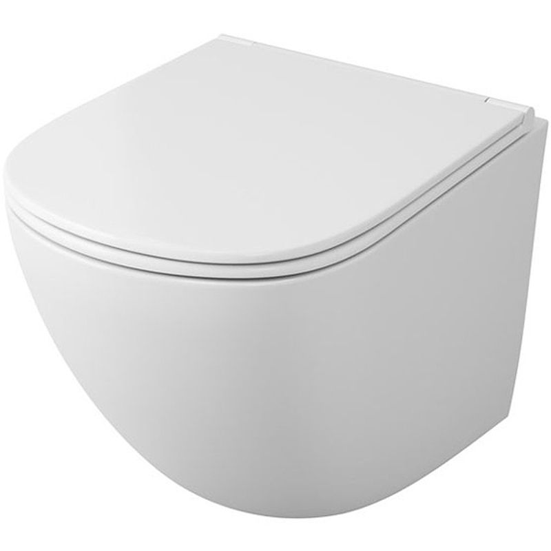 Комплект унитаза Owl 1975 Vind OWLT190302 с инсталляцией Berges Wasserhaus Novum L5 040215 с сиденьем Микролифт и Черной клавишей смыва