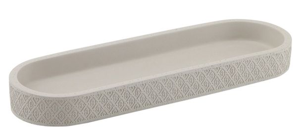 Gedy Afrodita, настольный лоток, цвет серый