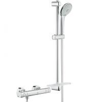 Смеситель для душа Grohe Grohtherm 1000 Cosmopolitan 34286002 с термостатом Хром Смеситель для душа Grohe Grohtherm 1000 Cosmopolitan 34286002 с термостатом Хром