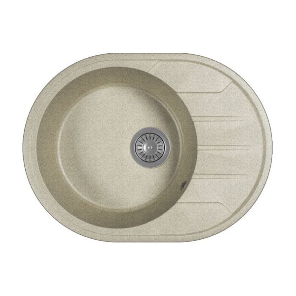 Кухонная мойка Dr. Gans ЛИАНА 29.020.B0620.408, серый