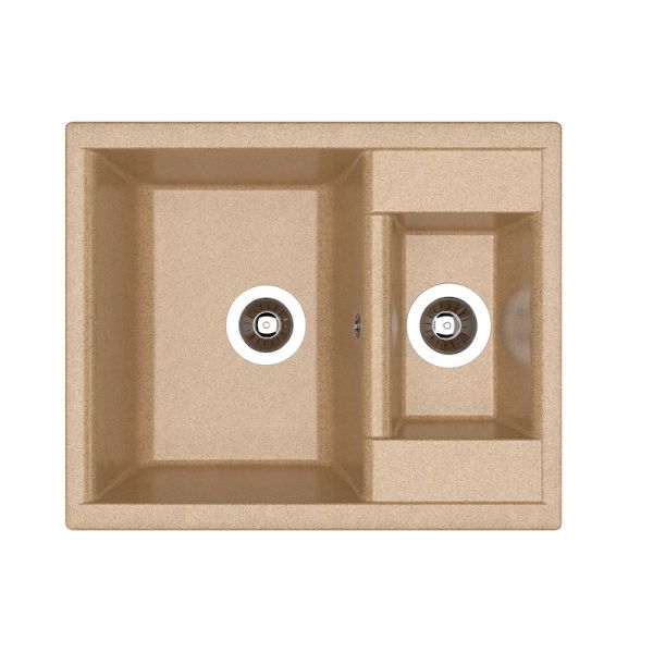 Кухонная мойка Dr. Gans АСТРА 25.065.D0620.405, терра