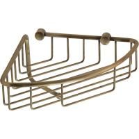 Полка корзина Veragio Basket VR.GFT-9055.BR угловая Бронза