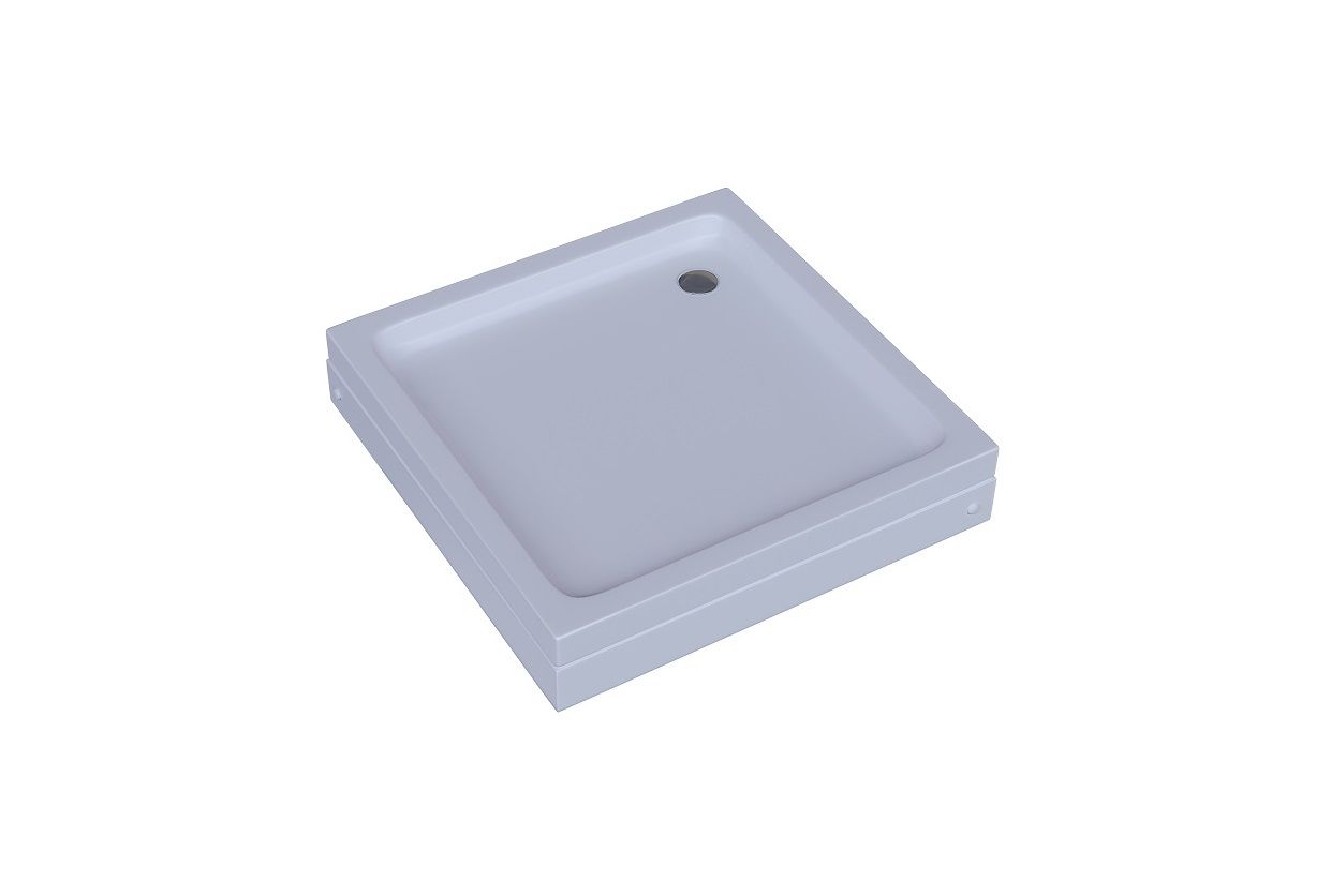 Душевой поддон акриловый Aquatek DPA-0000005 90*90*15 см, квадрат с ножками и с фронтальным экраном, без сифона Душевой поддон акриловый Aquatek DPA-0000005 90*90*15 см, квадрат с ножками и с фронтальным экраном, без сифона