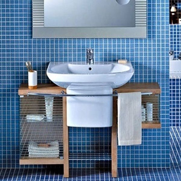 Раковина Roca Dama Senso 65 327511000 Белая