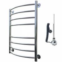 Электрический полотенцесушитель Тругор Приоритет 2 элТЭН 80x40 Хром