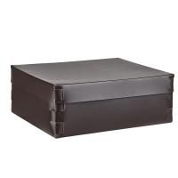 Colombo Adj Коробка Snob, 36x30H13,5 см, цвет: шоколад/капучино Colombo Adj Коробка Snob, 36x30H13,5 см, цвет: шоколад/капучино