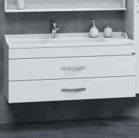 Тумба для умыв. "Виктория 120" NEW  подвес. (ум Сириус 120 литой мрамор)