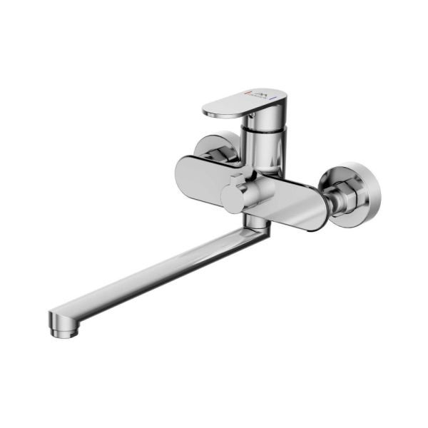 Смеситель для ванны FASHUN A2285, хром