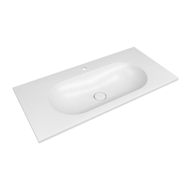 Раковина Florentina Гавана 100 см 10.260.01000.001, белая