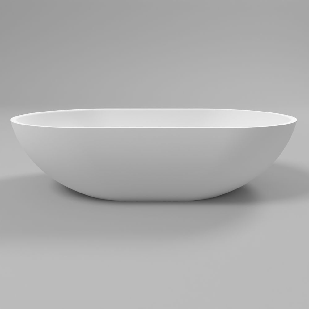 Умывальник WHITECROSS Amber 60x35 (белый мат) иск. камень