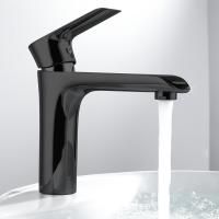 смесители для раковины Vincea Смеситель для раковины Esse VBF-1E1MB однорычажный, черный,