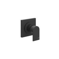 Gessi Emporio Via manzoni Внешние части для настенного смесителя на 1 позицию, цвет: Black XL